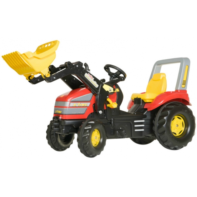 Детский педальный трактор Rolly Toys X Trac 84694